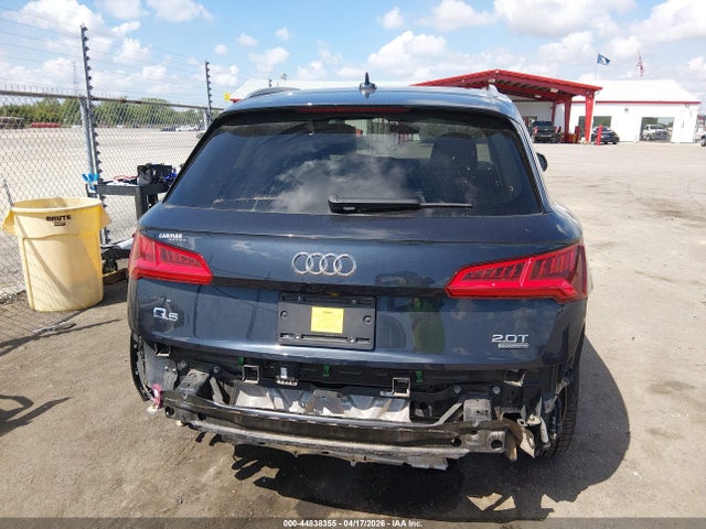 Aukcja sprzedaży 2018 Audi Q5 2.0t Premium, vin: WA1BNAFY1J2060365, numer aukcji: 44838355