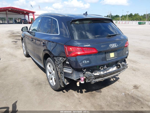 Aukcja sprzedaży 2018 Audi Q5 2.0t Premium, vin: WA1BNAFY1J2060365, numer aukcji: 44838355