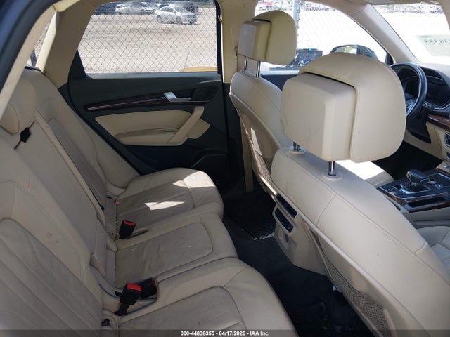 Aukcja sprzedaży 2018 Audi Q5 2.0t Premium, vin: WA1BNAFY1J2060365, numer aukcji: 44838355
