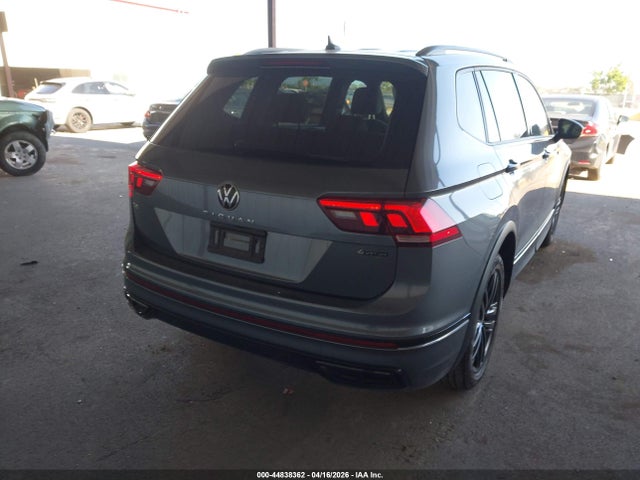 Aukcja sprzedaży 2022 Volkswagen Tiguan 2.0t Se R-line Black, vin: 3VV8B7AX1NM102964, numer aukcji: 44838362