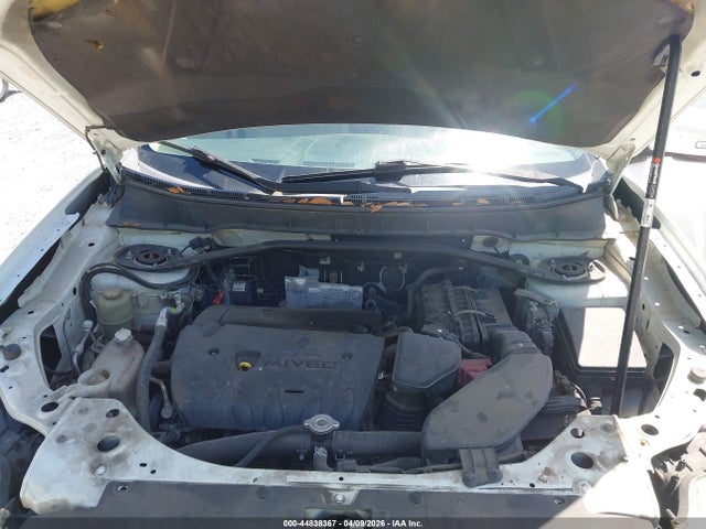 2010 Mitsubishi Outlander Se მანქანა იყიდება აუქციონზე, vin: JA4AS3AW4AZ001193, აუქციონის ნომერი: 44838367