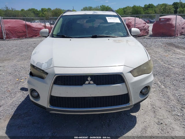 2010 Mitsubishi Outlander Se მანქანა იყიდება აუქციონზე, vin: JA4AS3AW4AZ001193, აუქციონის ნომერი: 44838367