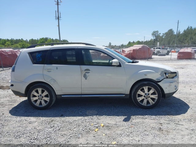 2010 Mitsubishi Outlander Se მანქანა იყიდება აუქციონზე, vin: JA4AS3AW4AZ001193, აუქციონის ნომერი: 44838367