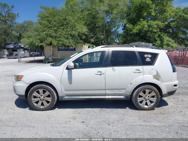2010 Mitsubishi Outlander Se მანქანა იყიდება აუქციონზე, vin: JA4AS3AW4AZ001193, აუქციონის ნომერი: 44838367