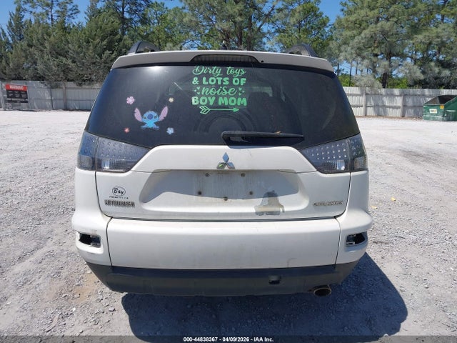 2010 Mitsubishi Outlander Se მანქანა იყიდება აუქციონზე, vin: JA4AS3AW4AZ001193, აუქციონის ნომერი: 44838367