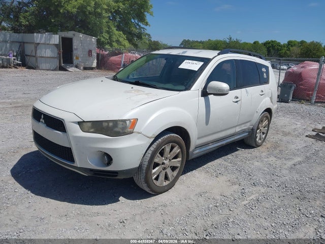 2010 Mitsubishi Outlander Se მანქანა იყიდება აუქციონზე, vin: JA4AS3AW4AZ001193, აუქციონის ნომერი: 44838367