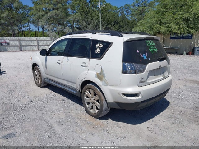 2010 Mitsubishi Outlander Se მანქანა იყიდება აუქციონზე, vin: JA4AS3AW4AZ001193, აუქციონის ნომერი: 44838367