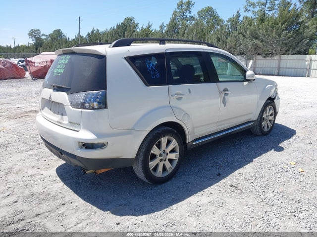 2010 Mitsubishi Outlander Se მანქანა იყიდება აუქციონზე, vin: JA4AS3AW4AZ001193, აუქციონის ნომერი: 44838367