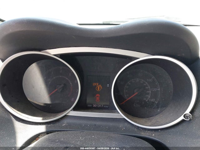 2010 Mitsubishi Outlander Se მანქანა იყიდება აუქციონზე, vin: JA4AS3AW4AZ001193, აუქციონის ნომერი: 44838367