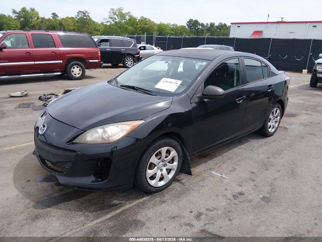 Aukcja sprzedaży 2013 Mazda Mazda3 I Sv, vin: JM1BL1TG4D1823660, numer aukcji: 44838378