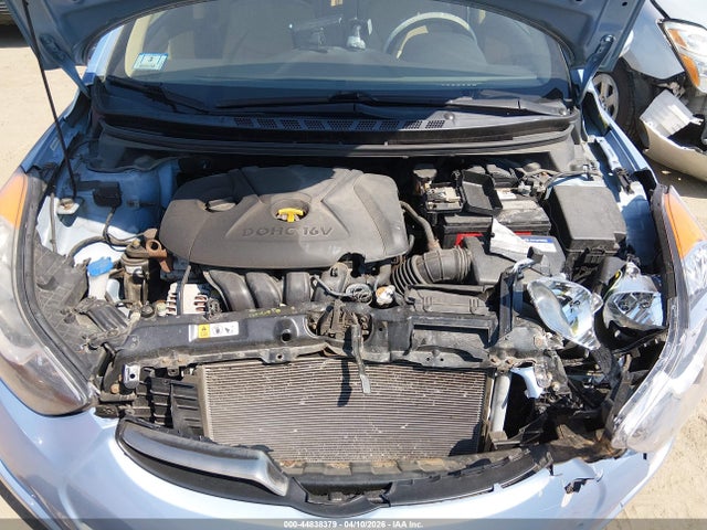 2012 Hyundai Elantra Limited (ulsan Plant) მანქანა იყიდება აუქციონზე, vin: KMHDH4AE8CU381469, აუქციონის ნომერი: 44838379