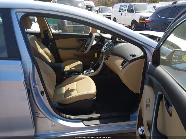 2012 Hyundai Elantra Limited (ulsan Plant) მანქანა იყიდება აუქციონზე, vin: KMHDH4AE8CU381469, აუქციონის ნომერი: 44838379