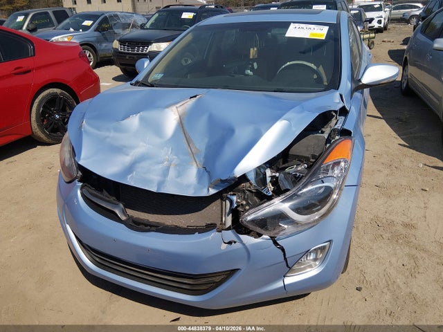 2012 Hyundai Elantra Limited (ulsan Plant) მანქანა იყიდება აუქციონზე, vin: KMHDH4AE8CU381469, აუქციონის ნომერი: 44838379