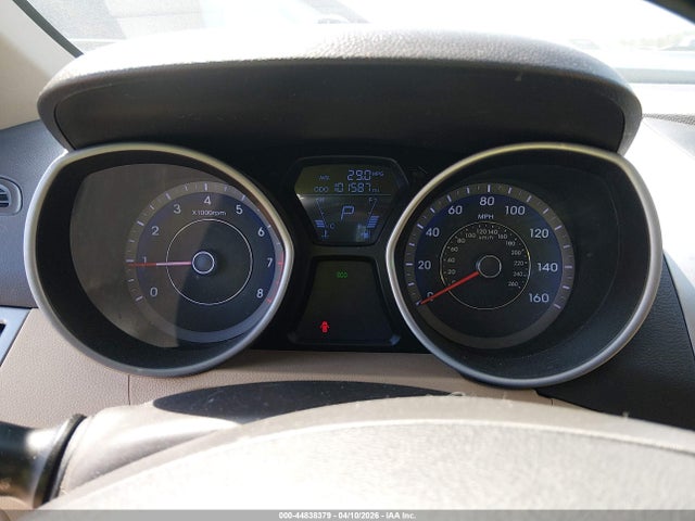 2012 Hyundai Elantra Limited (ulsan Plant) მანქანა იყიდება აუქციონზე, vin: KMHDH4AE8CU381469, აუქციონის ნომერი: 44838379
