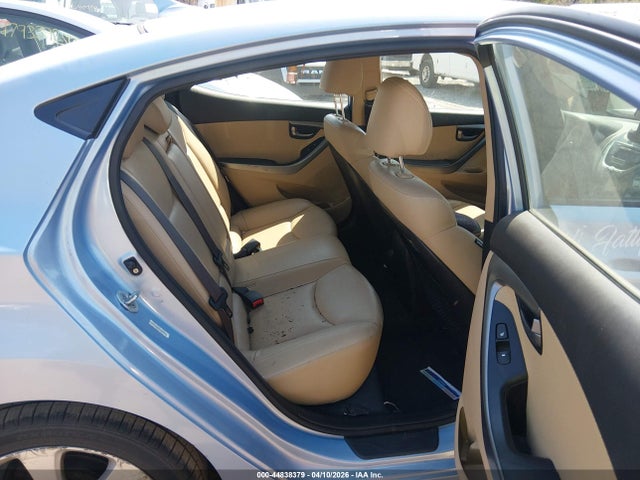 2012 Hyundai Elantra Limited (ulsan Plant) მანქანა იყიდება აუქციონზე, vin: KMHDH4AE8CU381469, აუქციონის ნომერი: 44838379