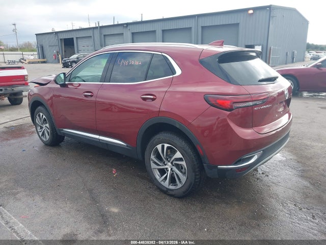 Продаж на аукціоні авто 2021 Buick Envision Fwd Essence, vin: LRBFZNR41MD048087, номер лоту: 44838382