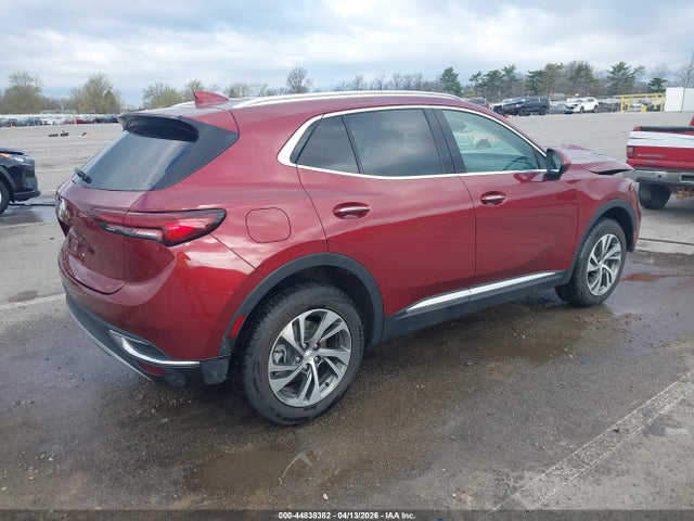 Продаж на аукціоні авто 2021 Buick Envision Fwd Essence, vin: LRBFZNR41MD048087, номер лоту: 44838382