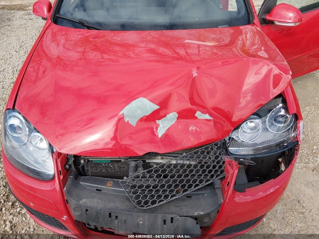 44838383 :رقم المزاد ، WVWFV71K77W118171 vin ، 2007 Volkswagen Gti 2-door مزاد بيع