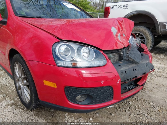 44838383 :رقم المزاد ، WVWFV71K77W118171 vin ، 2007 Volkswagen Gti 2-door مزاد بيع