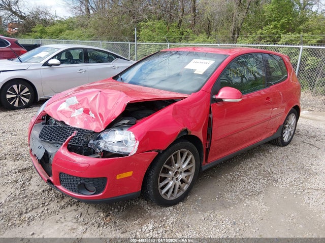 44838383 :رقم المزاد ، WVWFV71K77W118171 vin ، 2007 Volkswagen Gti 2-door مزاد بيع