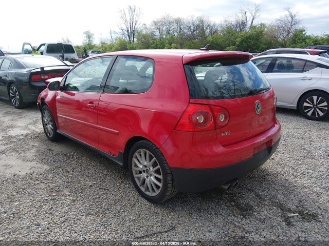 44838383 :رقم المزاد ، WVWFV71K77W118171 vin ، 2007 Volkswagen Gti 2-door مزاد بيع