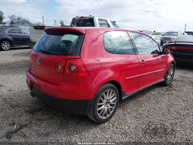 44838383 :رقم المزاد ، WVWFV71K77W118171 vin ، 2007 Volkswagen Gti 2-door مزاد بيع