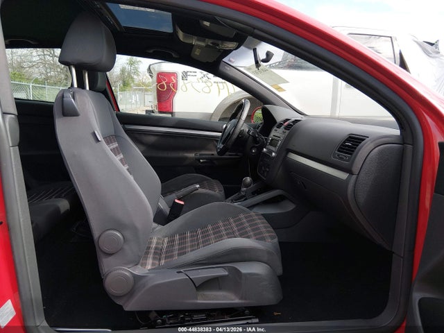 44838383 :رقم المزاد ، WVWFV71K77W118171 vin ، 2007 Volkswagen Gti 2-door مزاد بيع
