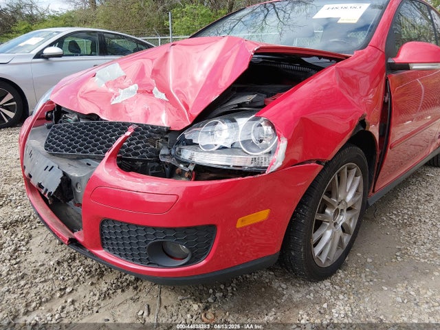 44838383 :رقم المزاد ، WVWFV71K77W118171 vin ، 2007 Volkswagen Gti 2-door مزاد بيع