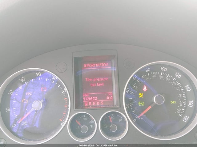 44838383 :رقم المزاد ، WVWFV71K77W118171 vin ، 2007 Volkswagen Gti 2-door مزاد بيع