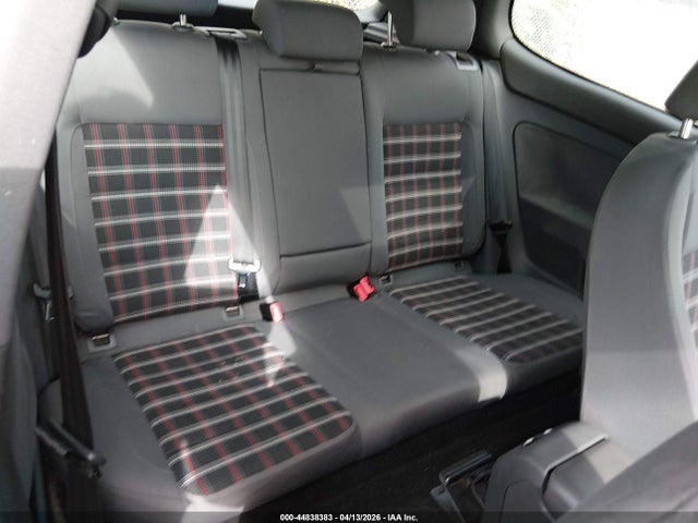 44838383 :رقم المزاد ، WVWFV71K77W118171 vin ، 2007 Volkswagen Gti 2-door مزاد بيع