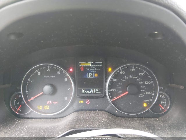 44838388 :رقم المزاد ، 4S4BRBKC4D3304062 vin ، 2013 Subaru Outback 2.5i Limited مزاد بيع