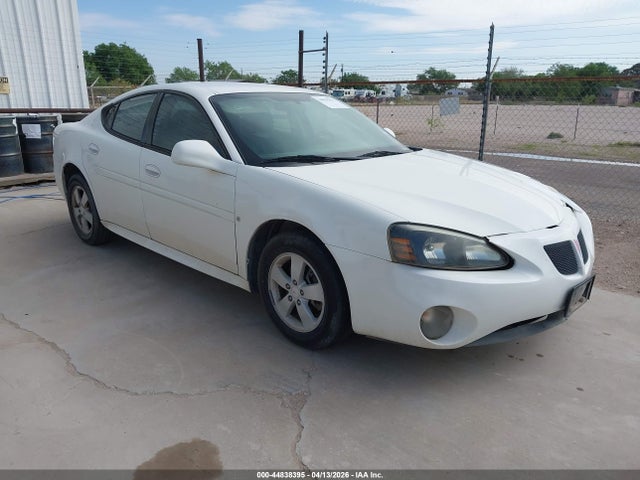 Продаж на аукціоні авто 2008 Pontiac Grand Prix, vin: 2G2WP552581184319, номер лоту: 44838395