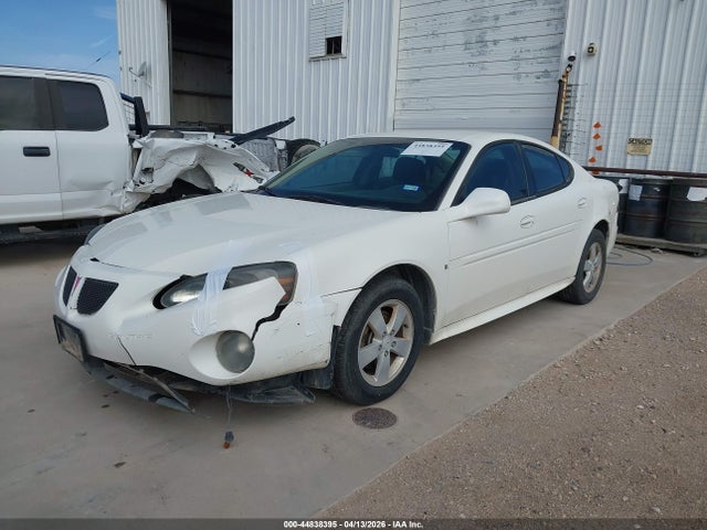 Продажа на аукционе авто 2008 Pontiac Grand Prix, vin: 2G2WP552581184319, номер лота: 44838395