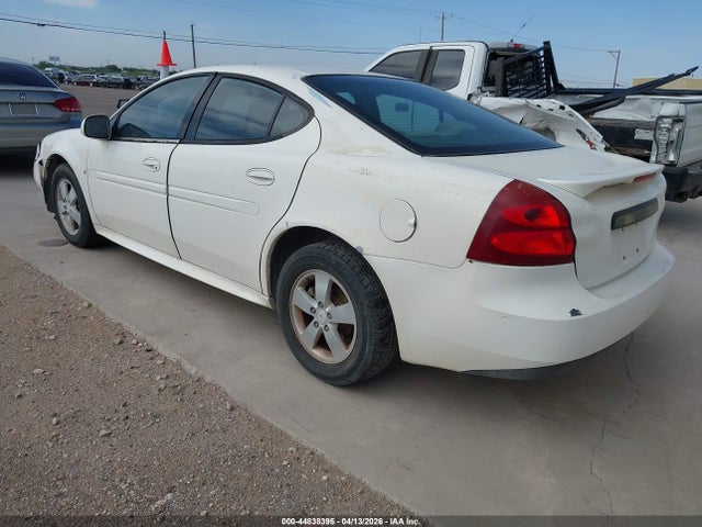 Продажа на аукционе авто 2008 Pontiac Grand Prix, vin: 2G2WP552581184319, номер лота: 44838395