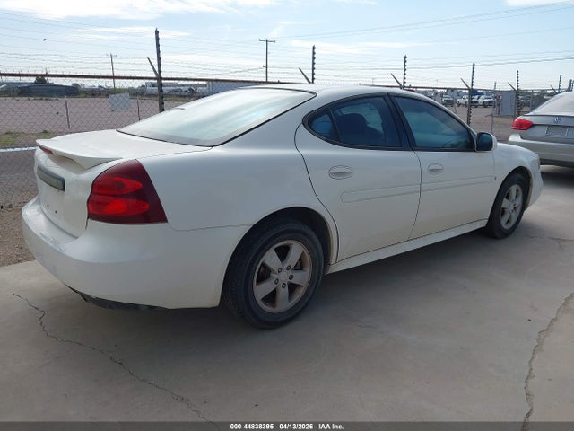 Продажа на аукционе авто 2008 Pontiac Grand Prix, vin: 2G2WP552581184319, номер лота: 44838395