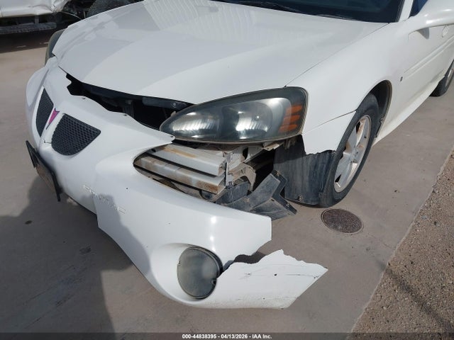 Продажа на аукционе авто 2008 Pontiac Grand Prix, vin: 2G2WP552581184319, номер лота: 44838395
