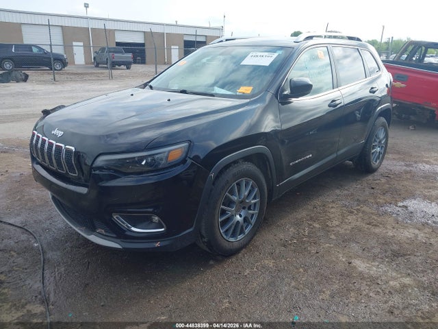 44838399 :رقم المزاد ، 1C4PJLDB7KD381253 vin ، 2019 Jeep Cherokee Limited Fwd مزاد بيع