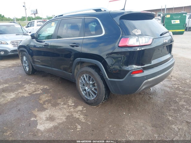 44838399 :رقم المزاد ، 1C4PJLDB7KD381253 vin ، 2019 Jeep Cherokee Limited Fwd مزاد بيع