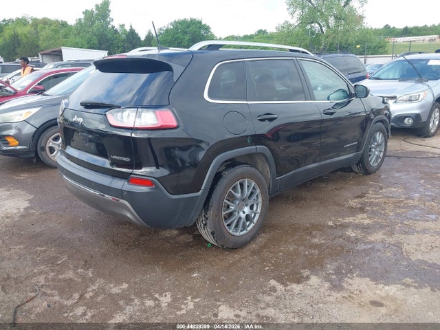 44838399 :رقم المزاد ، 1C4PJLDB7KD381253 vin ، 2019 Jeep Cherokee Limited Fwd مزاد بيع