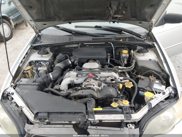 2005 Subaru Legacy 2.5i მანქანა იყიდება აუქციონზე, vin: 4S3BL616257227212, აუქციონის ნომერი: 44838398