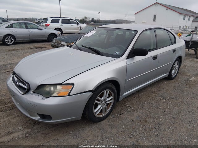 2005 Subaru Legacy 2.5i მანქანა იყიდება აუქციონზე, vin: 4S3BL616257227212, აუქციონის ნომერი: 44838398