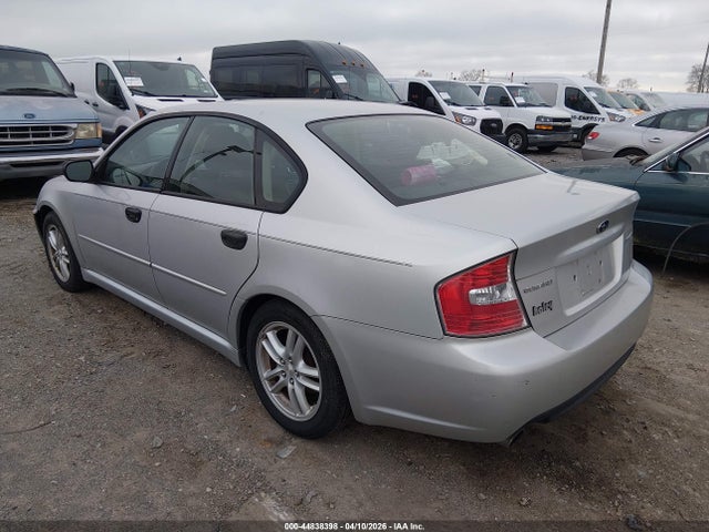 2005 Subaru Legacy 2.5i მანქანა იყიდება აუქციონზე, vin: 4S3BL616257227212, აუქციონის ნომერი: 44838398