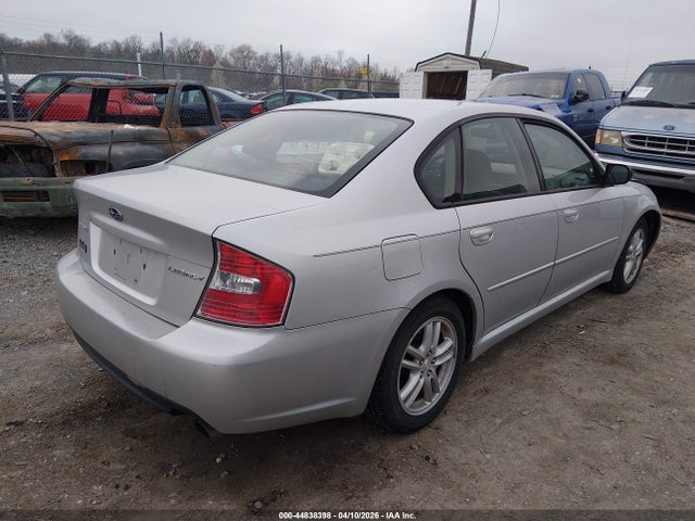 2005 Subaru Legacy 2.5i მანქანა იყიდება აუქციონზე, vin: 4S3BL616257227212, აუქციონის ნომერი: 44838398