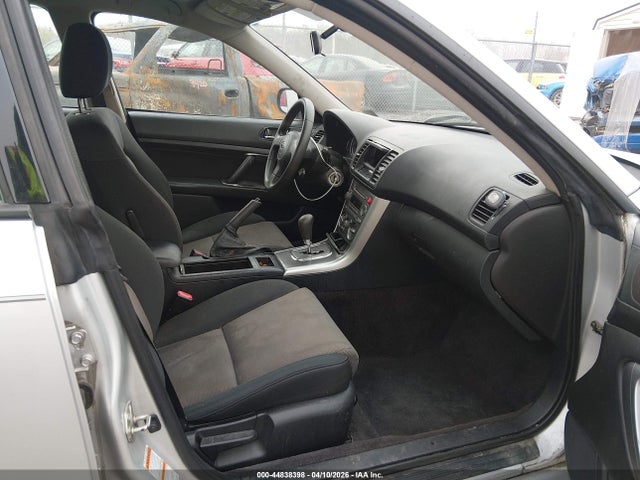 2005 Subaru Legacy 2.5i მანქანა იყიდება აუქციონზე, vin: 4S3BL616257227212, აუქციონის ნომერი: 44838398