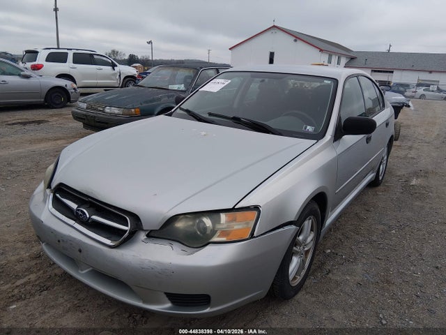 2005 Subaru Legacy 2.5i მანქანა იყიდება აუქციონზე, vin: 4S3BL616257227212, აუქციონის ნომერი: 44838398