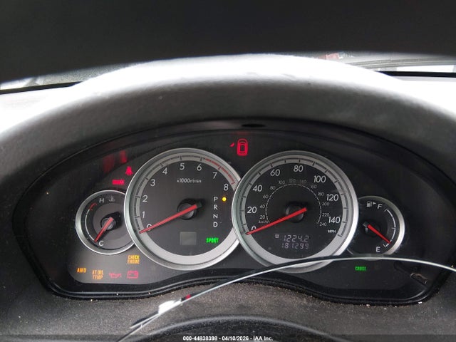2005 Subaru Legacy 2.5i მანქანა იყიდება აუქციონზე, vin: 4S3BL616257227212, აუქციონის ნომერი: 44838398