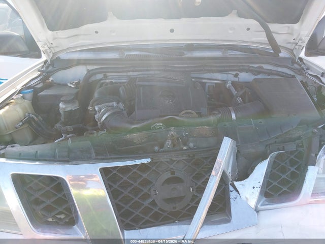 44838408 :رقم المزاد ، 1N6AD0EVXGN723460 vin ، 2016 Nissan Frontier Pro-4x/s/sl/sv مزاد بيع