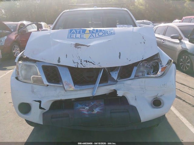 44838408 :رقم المزاد ، 1N6AD0EVXGN723460 vin ، 2016 Nissan Frontier Pro-4x/s/sl/sv مزاد بيع