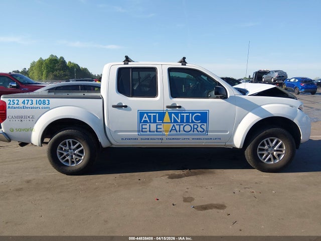 44838408 :رقم المزاد ، 1N6AD0EVXGN723460 vin ، 2016 Nissan Frontier Pro-4x/s/sl/sv مزاد بيع