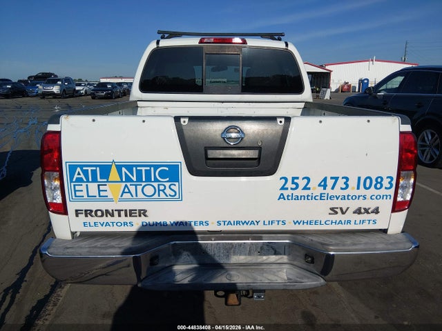 44838408 :رقم المزاد ، 1N6AD0EVXGN723460 vin ، 2016 Nissan Frontier Pro-4x/s/sl/sv مزاد بيع